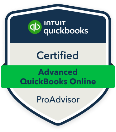 Certified Advanced Quickbooks Online ProAdvisor